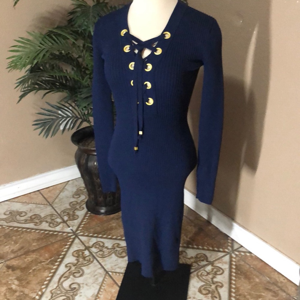 Michael Kors fitted dress